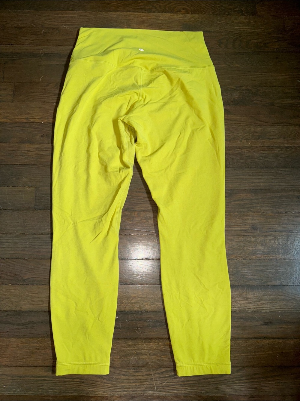 Lululemon Wunder Under High-Rise Tight 25" size 10 like new